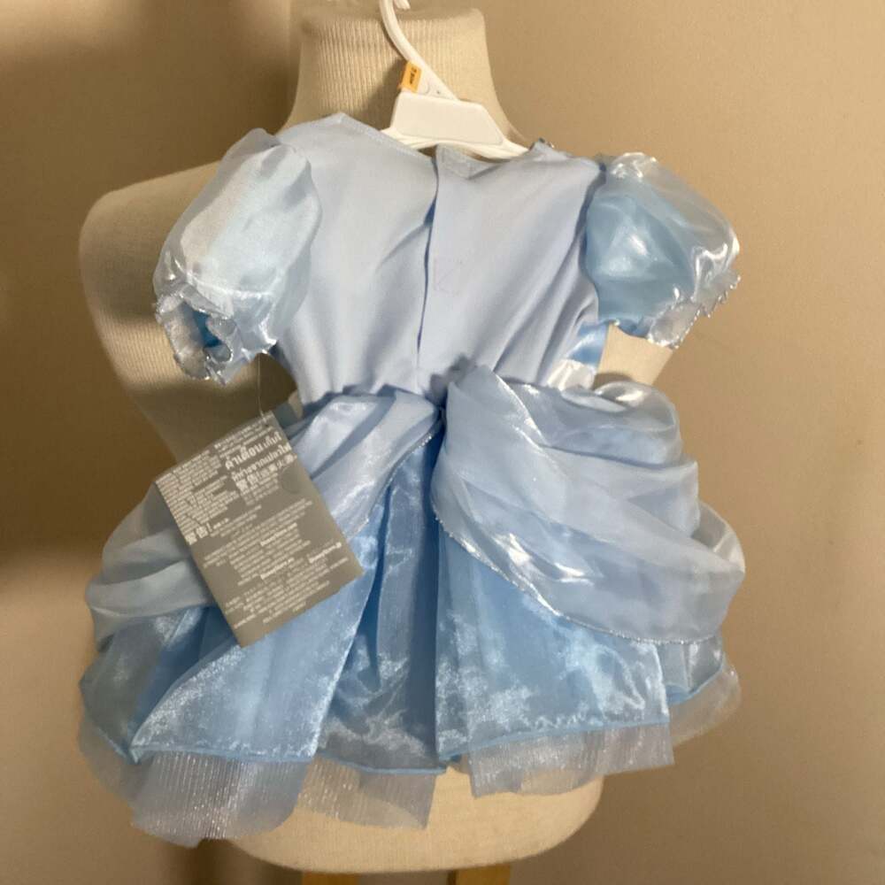 Disney Cinderella Costume Dress Baby Size 3-6M - Picture 3 of 3